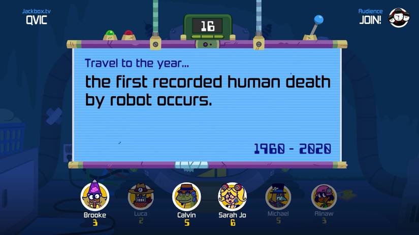 Jack Box Rapping Robots