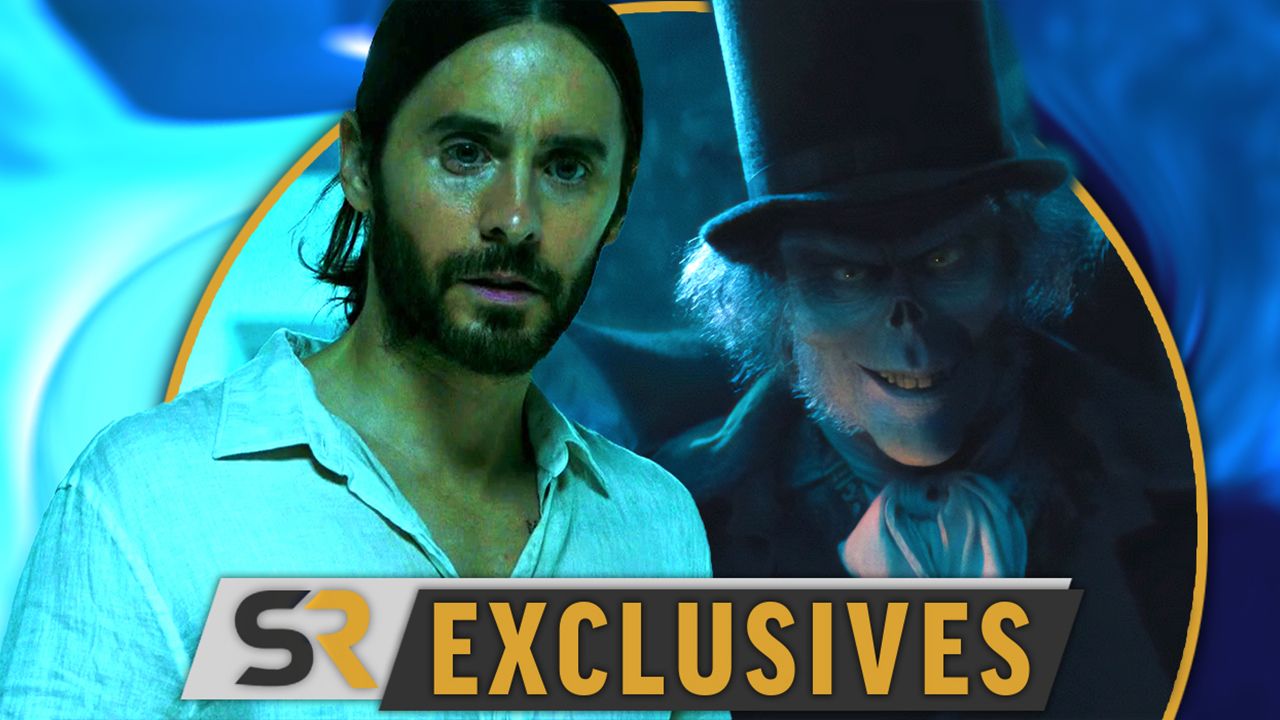 Haunted Mansion's Jared Leto as Hatbox Ghost teased by director