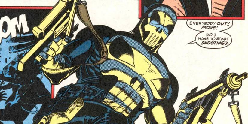 jimmy pierce aiming guns in Marvel Comics