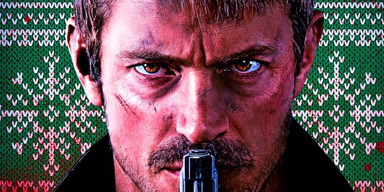 joel kinnaman in Silent Night