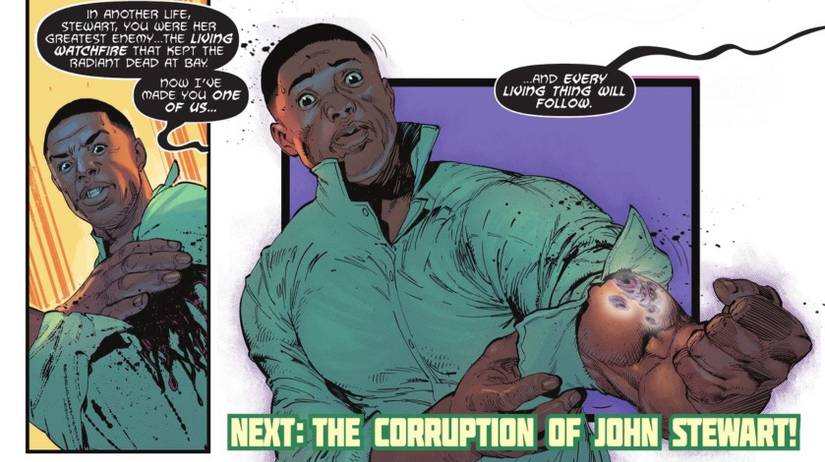 DC's Most Powerful Green Lantern Just Officially Became a Villain ...