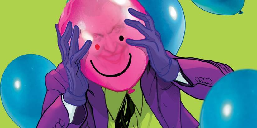 Joker Mystery Identity DC