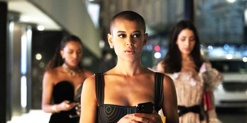 Julien, Monet, and Luna In The Gossip Girl Reboot