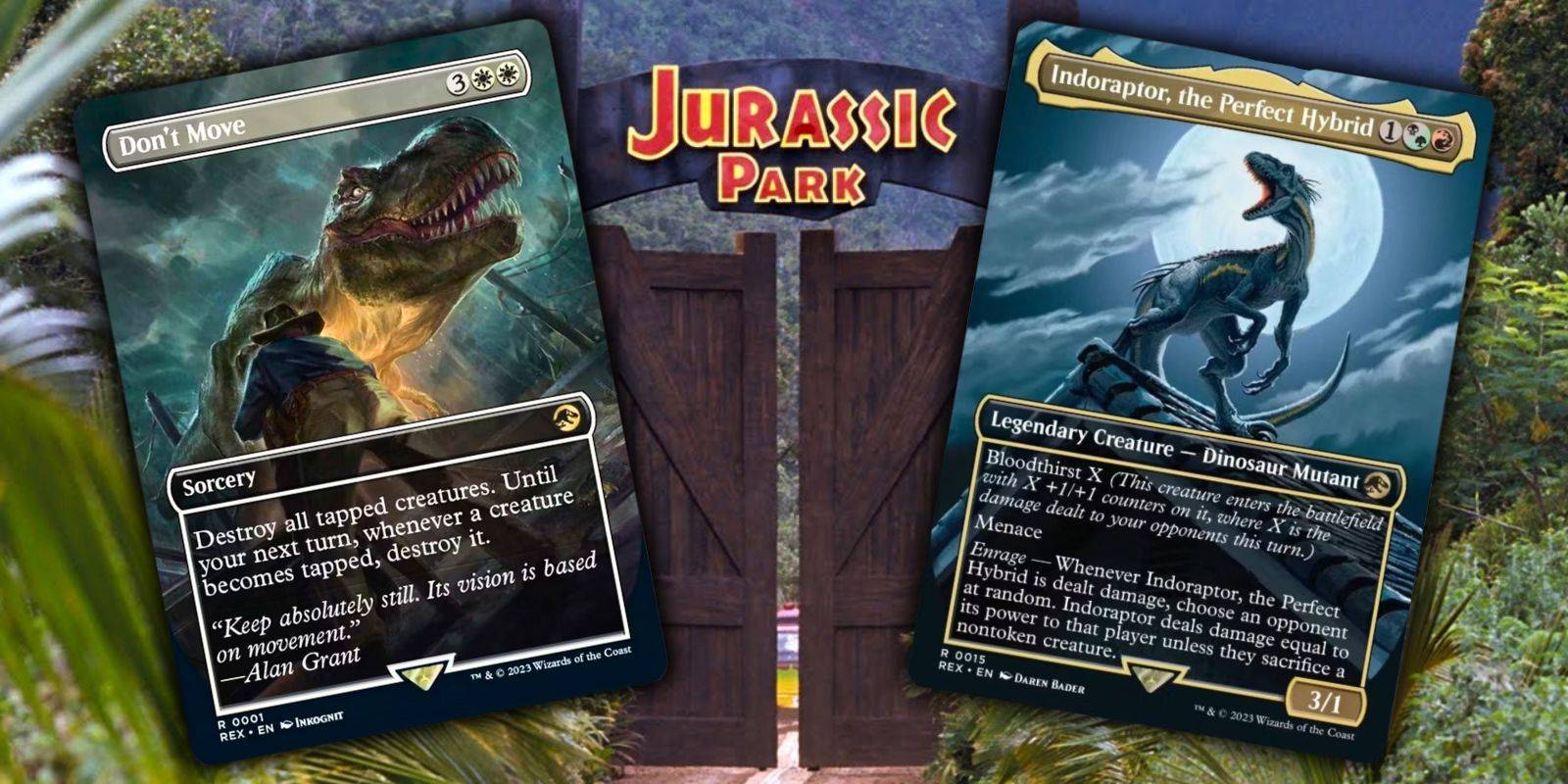 10 Coolest Magic: The Gathering Cards From The Jurassic World Crossover 10 Coolest Magic: The Gathering Cards From The Jurassic World Crossover