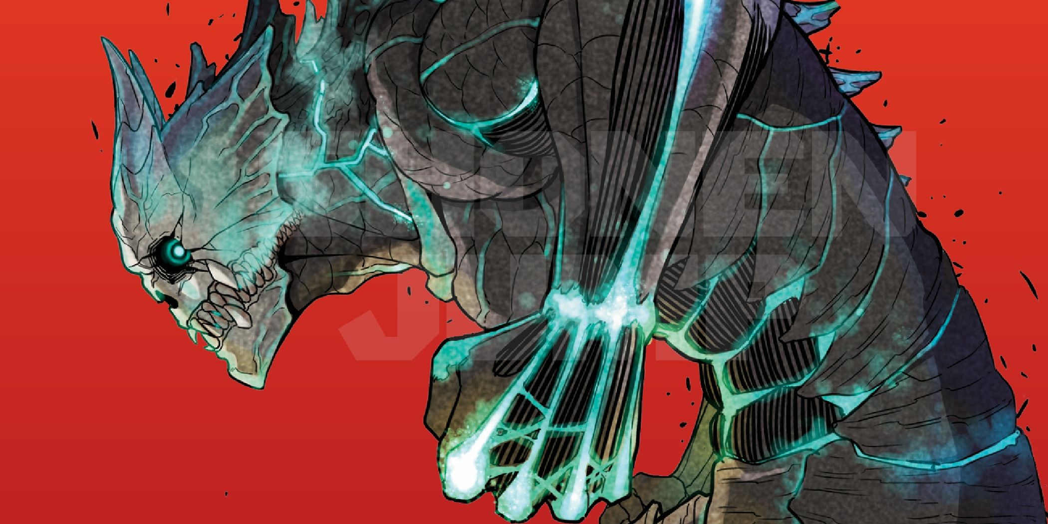 Artwork ufficiale Kaiju No. 8