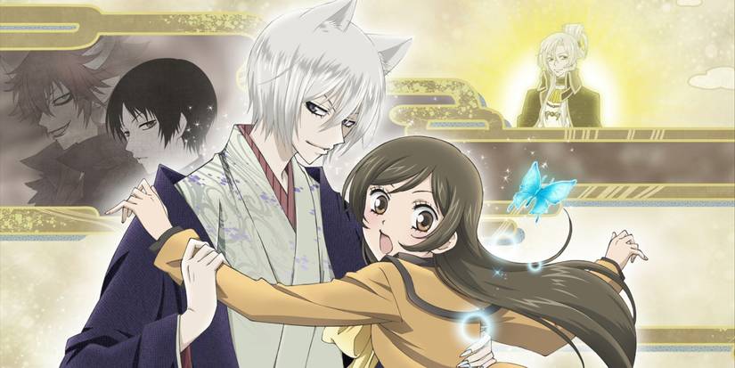 Kamisama Kiss key visual of the two main characters together.