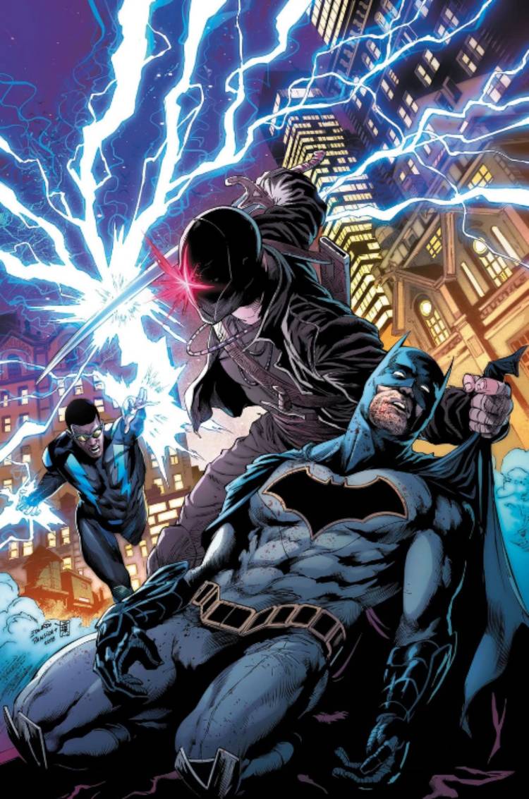 Karma Batman Top 10