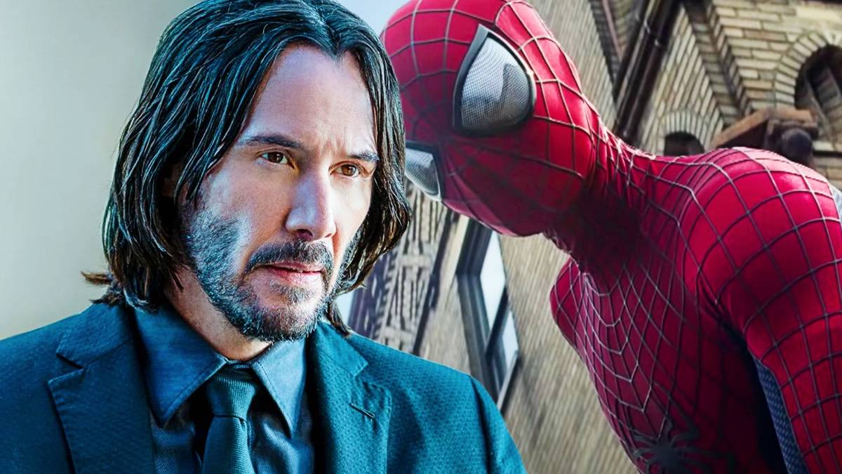 Keanu Reeves Becomes The Perfect Version Of Spider-Man For Him In ...