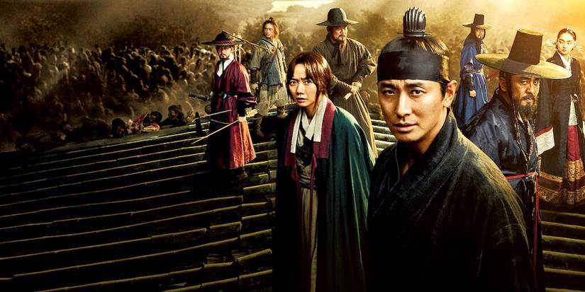 Promo image for Netflix's Kingdom series.