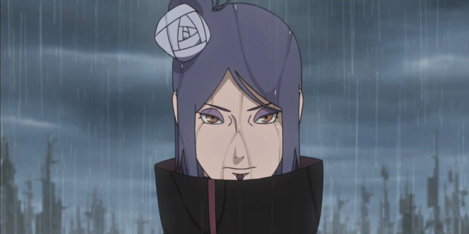 Konan dell'Akatsuki in Naruto Shippuden