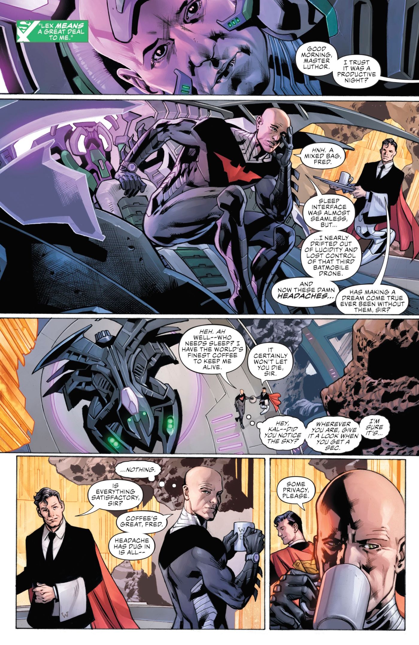 Superman Got a HUGE Power Upgrade on the World Where