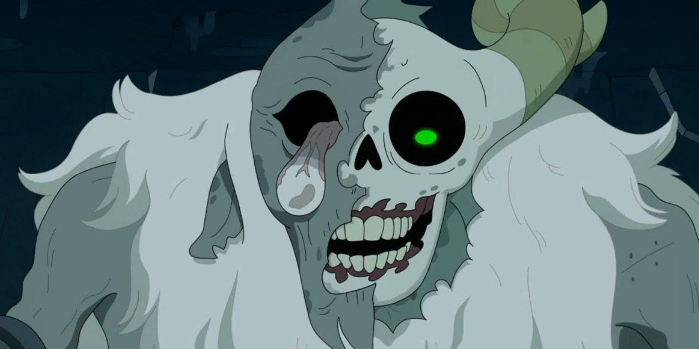 The Lich in Adventure Time