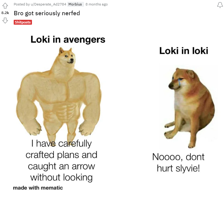 10 Best Loki Memes That Nail The MCU's God Of Mischief