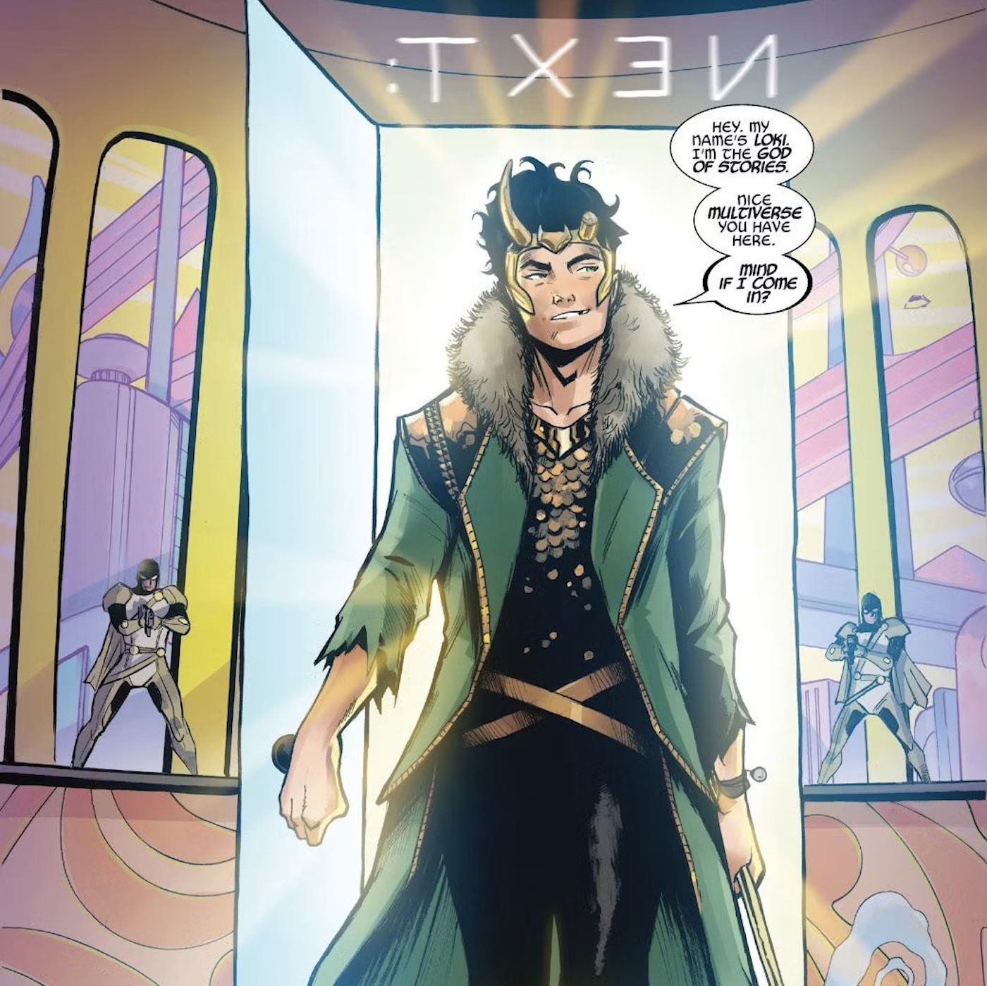 Loki dios de las historias