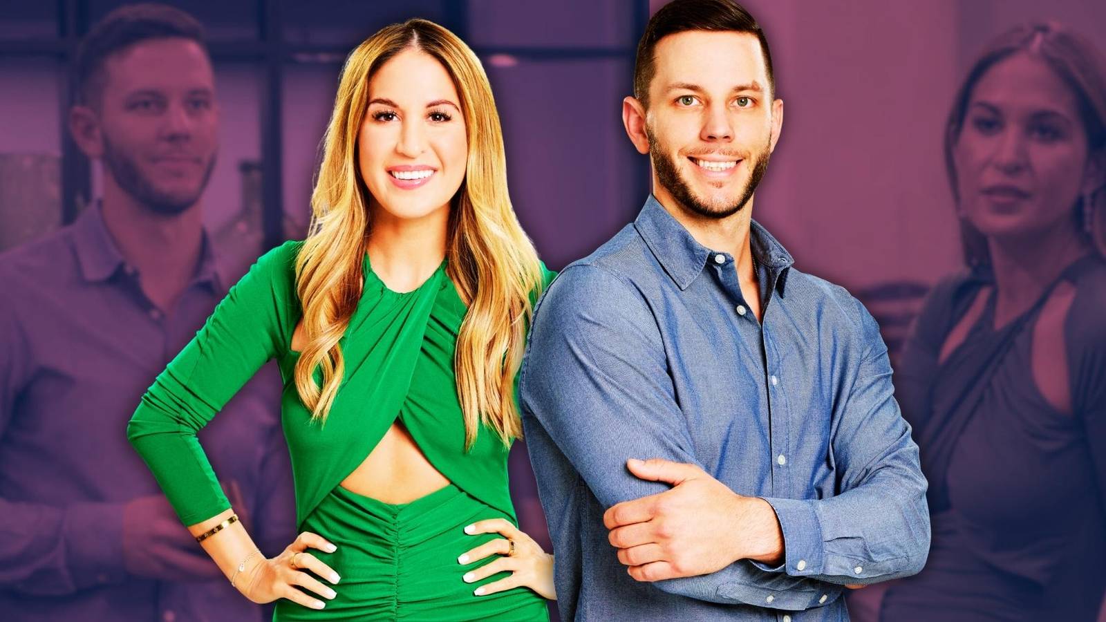 Love Is Blind Season 5's Paige & Josh Reveal Bombshell Relationship ...