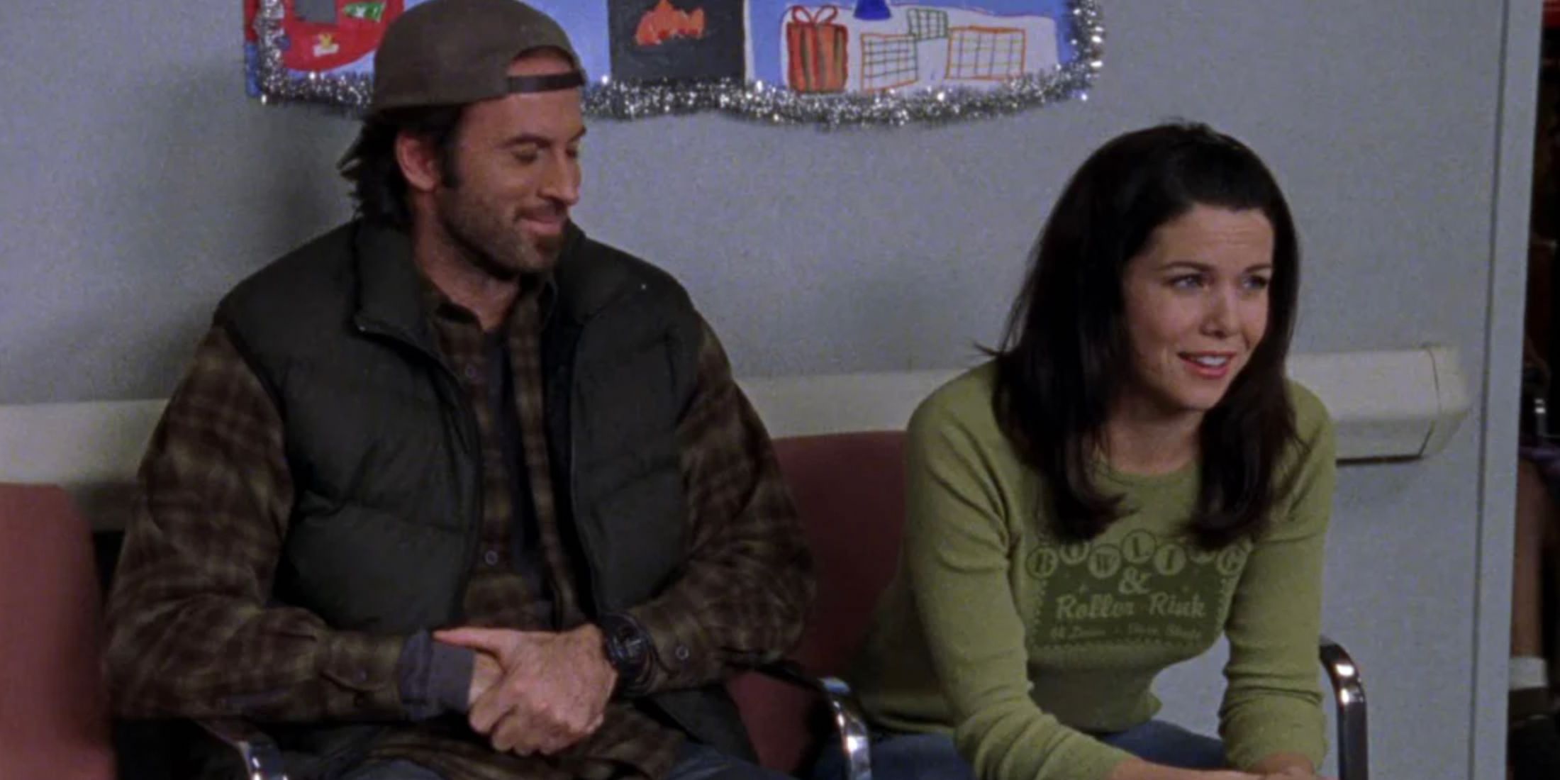 This 2-Minute Gilmore Girls Scene Is The Only Good Thing To Come From Lorelai & Christopher's Marriage