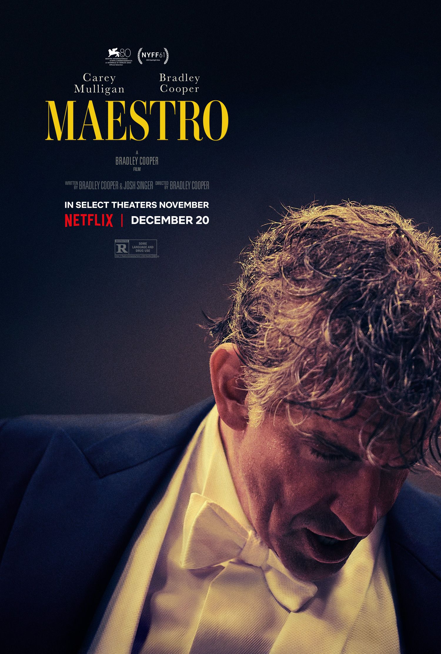Bradley Cooper's Leonard Bernstein biopic Maestro is already stirring  controversy