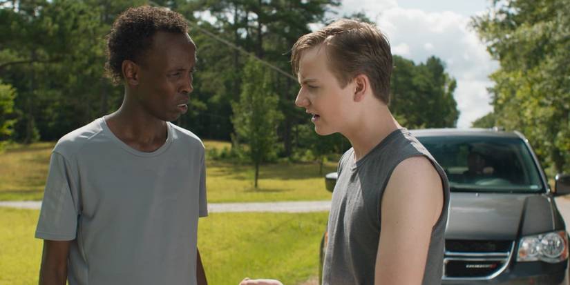 Мейор Додсон и Бархад Абди в "Бег Тайсона"