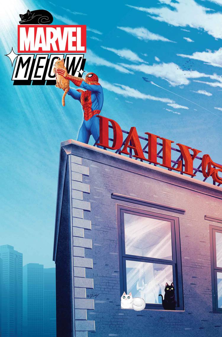 Marvel Meow: Earth's Fluffiest Heroes Make Their Print Debut in 2024