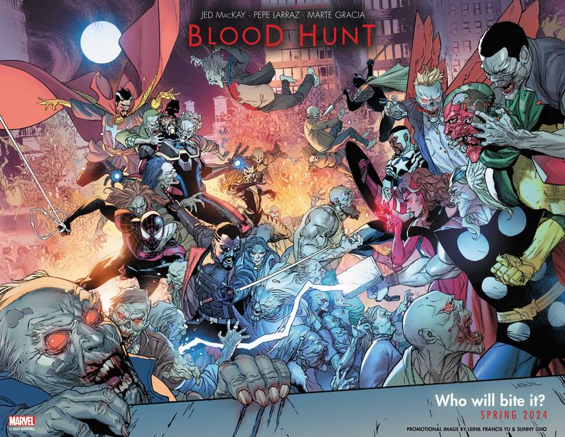 Marvel's Vampires Rise to Take on the Avengers in BLOOD HUNT Event