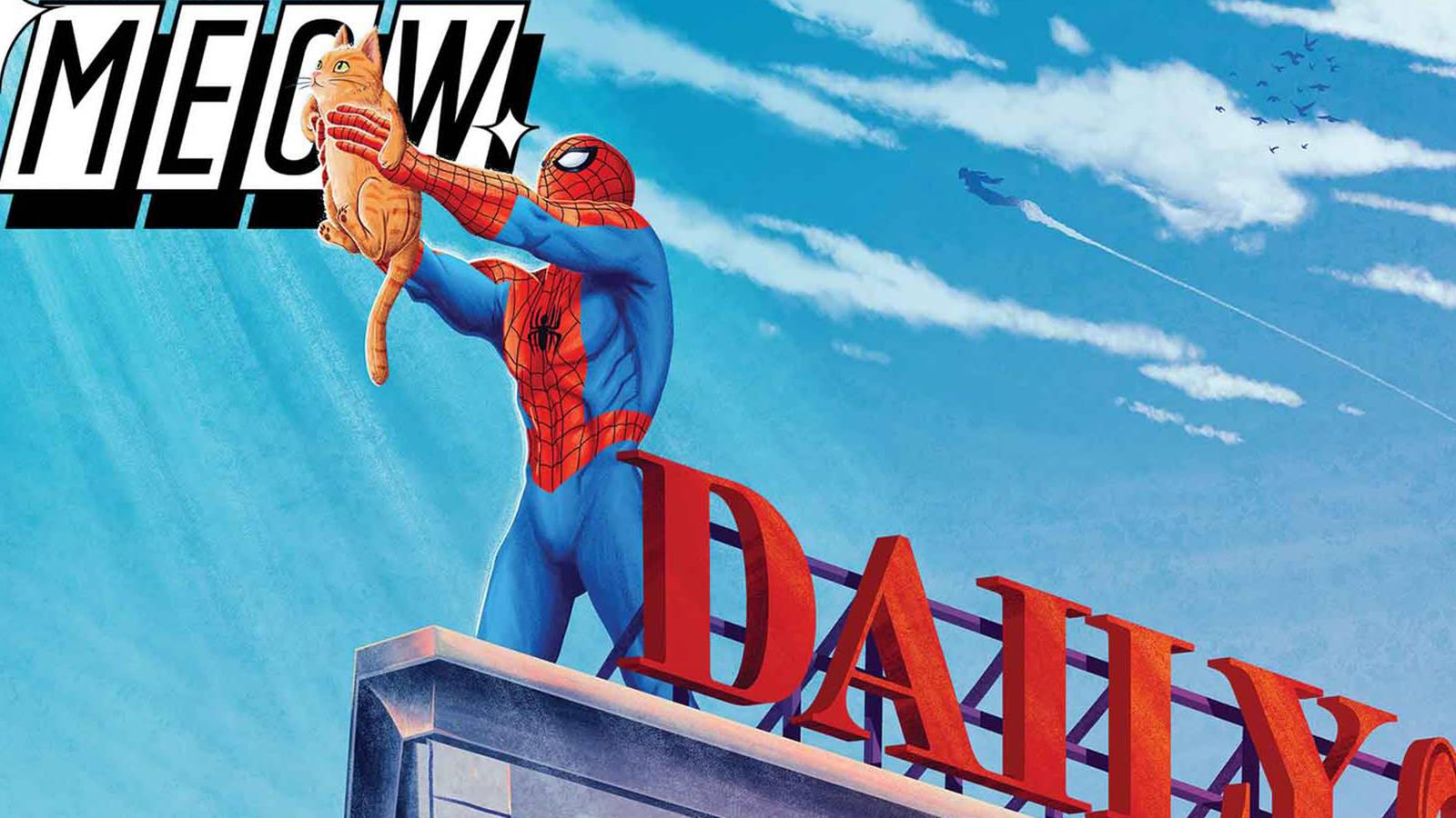 Meowler Marvel Marvel Meow: Earth's Fluffiest Heroes Make Their Print Debut in 2024
