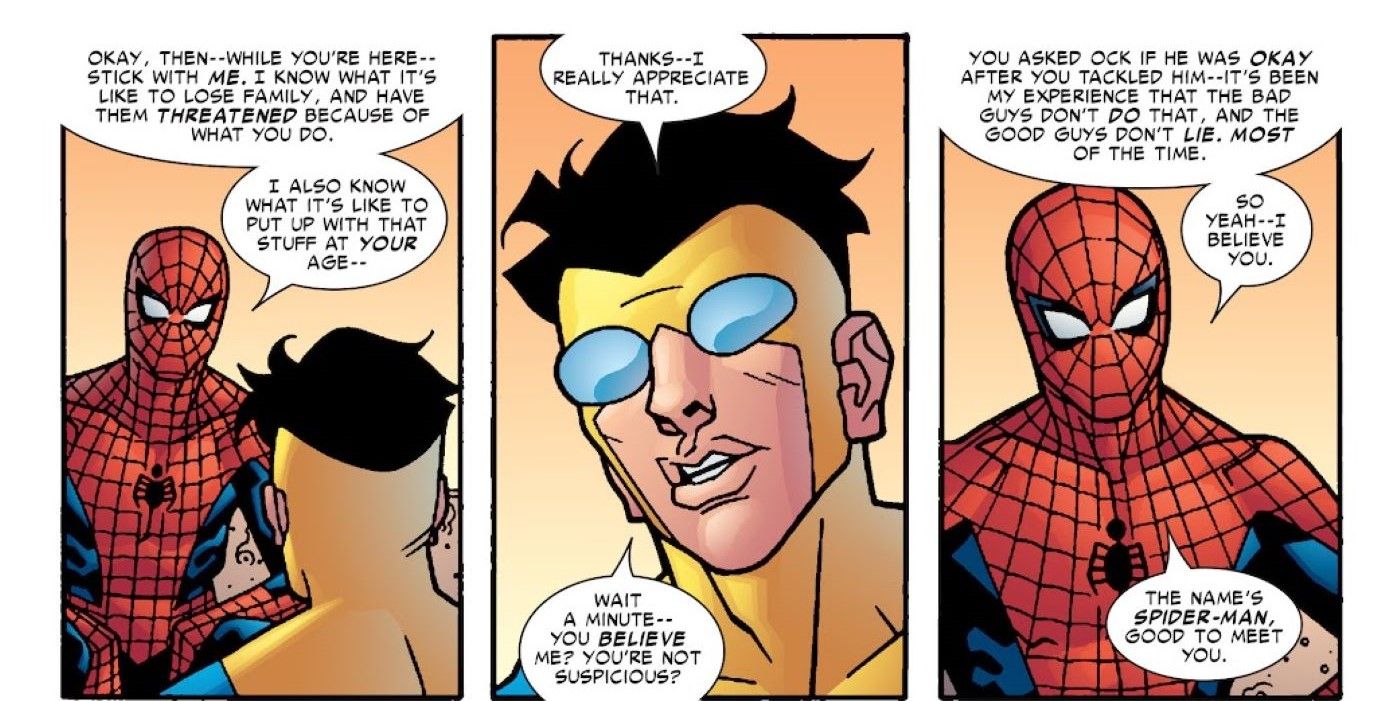 Invincible Doesn't Respect Superman for 1 Reason