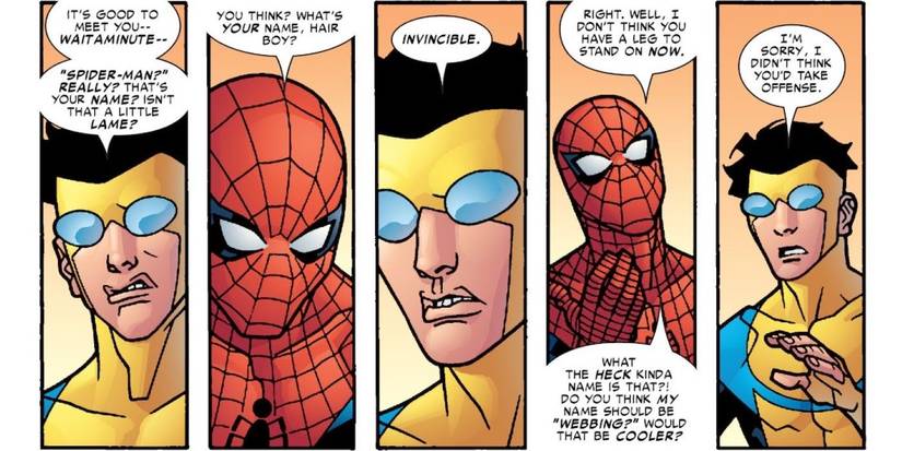 Invincible Doesn't Respect Superman for 1 Reason