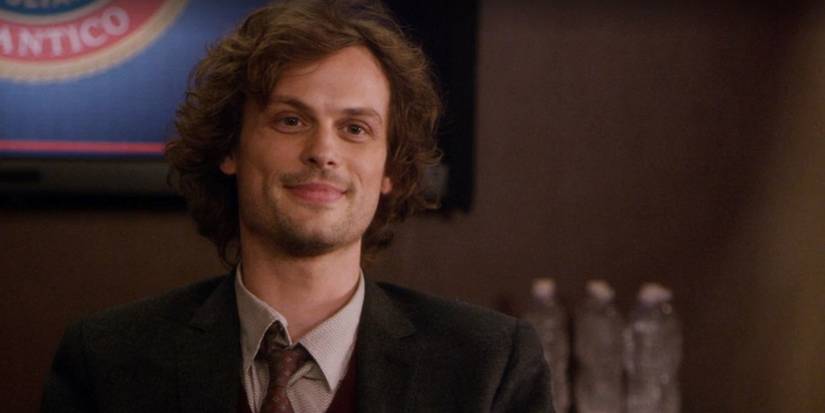 Matthew Gray Gubler as Reid In Criminal Minds