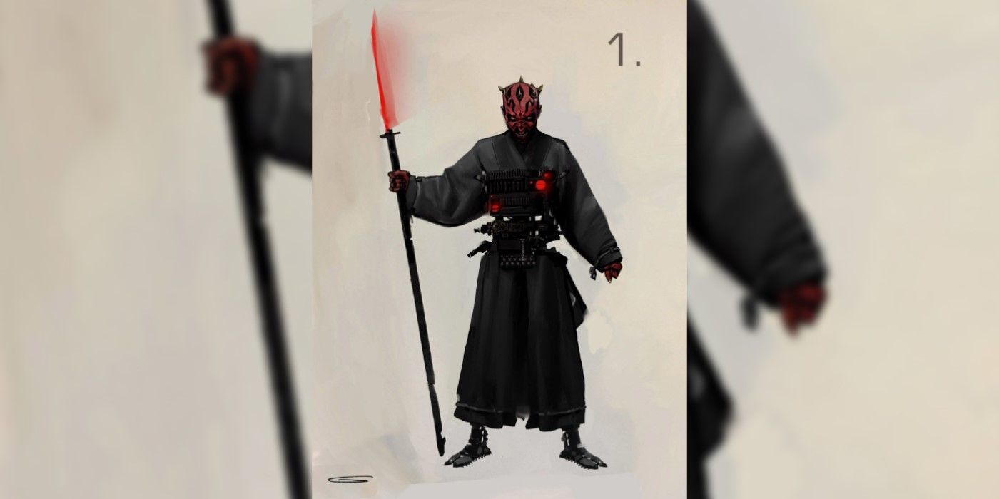 This Stunning Darth Maul Cosplay Looks Like It Just Stepped Out Of A Movie