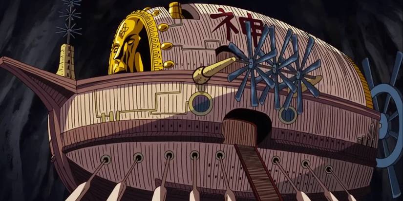 10 Coolest Ships in One Piece