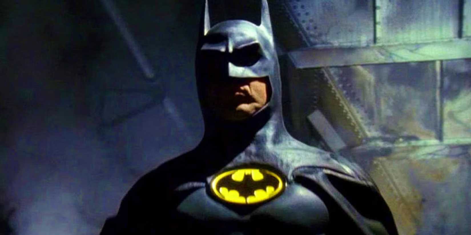 Michael Keaton como Batman em 1989