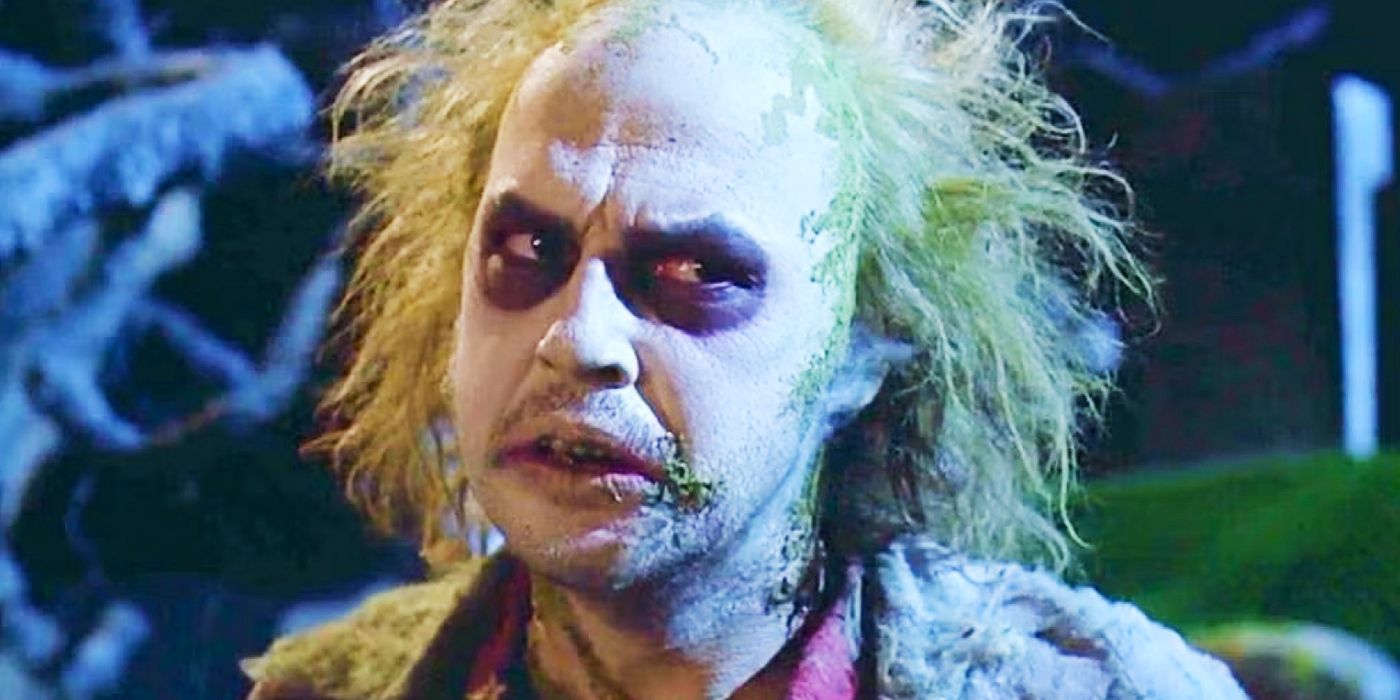 Beetlejuice 2s Teased Michael Keaton Story Means Tim Burton Can Finally End A Confusing Debate