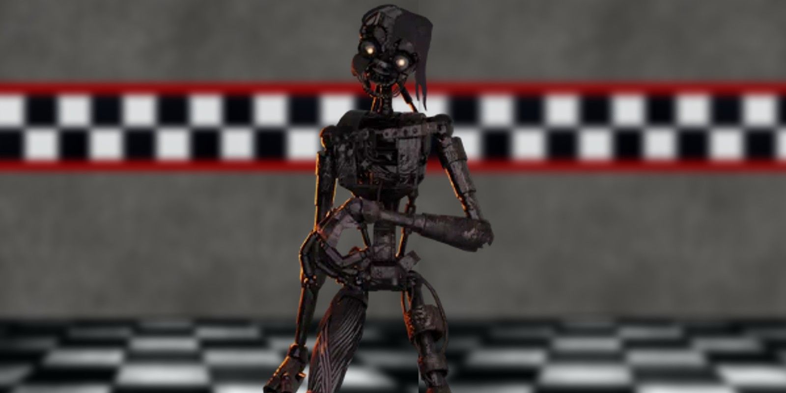 FNAF 4 Endoskeleton & Fredbear NEW Mini game (FNAF 4) on Make a GIF