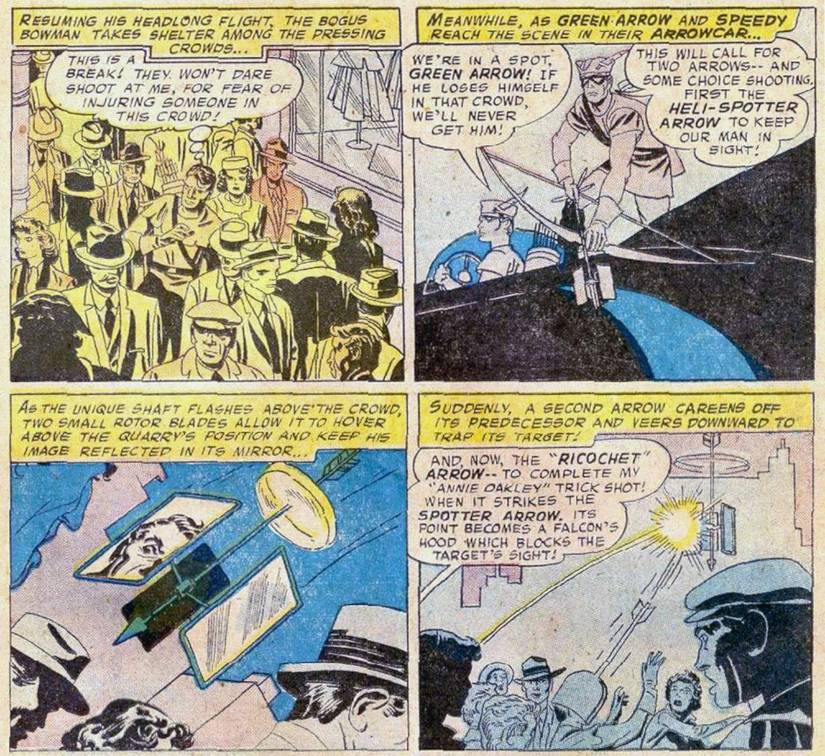 Green Arrow's 9 Most Bizarre Trick Arrows