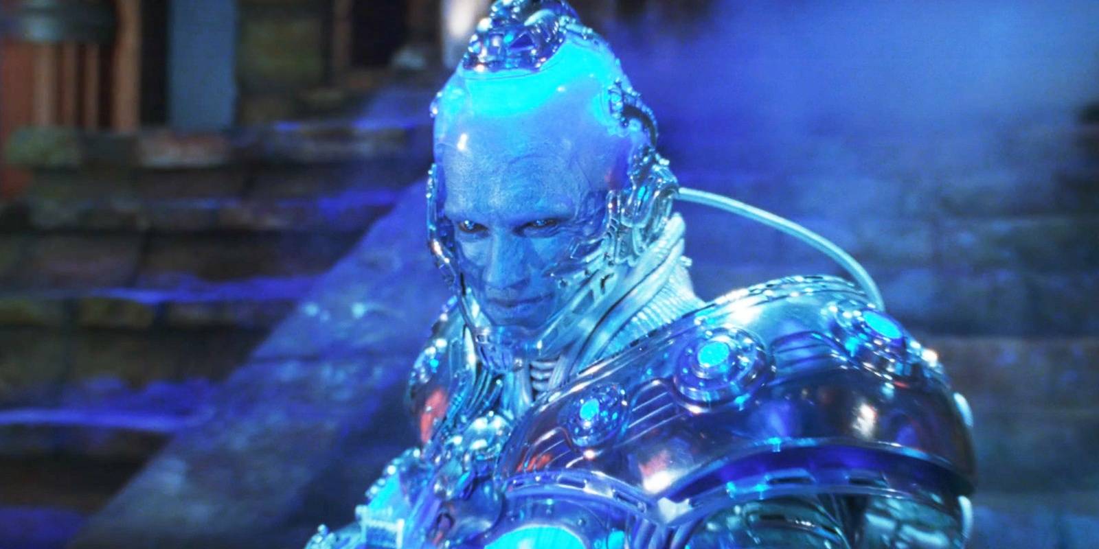 Sr. Frio interpretado por Arnold Schwarzenegger em Batman & Robin