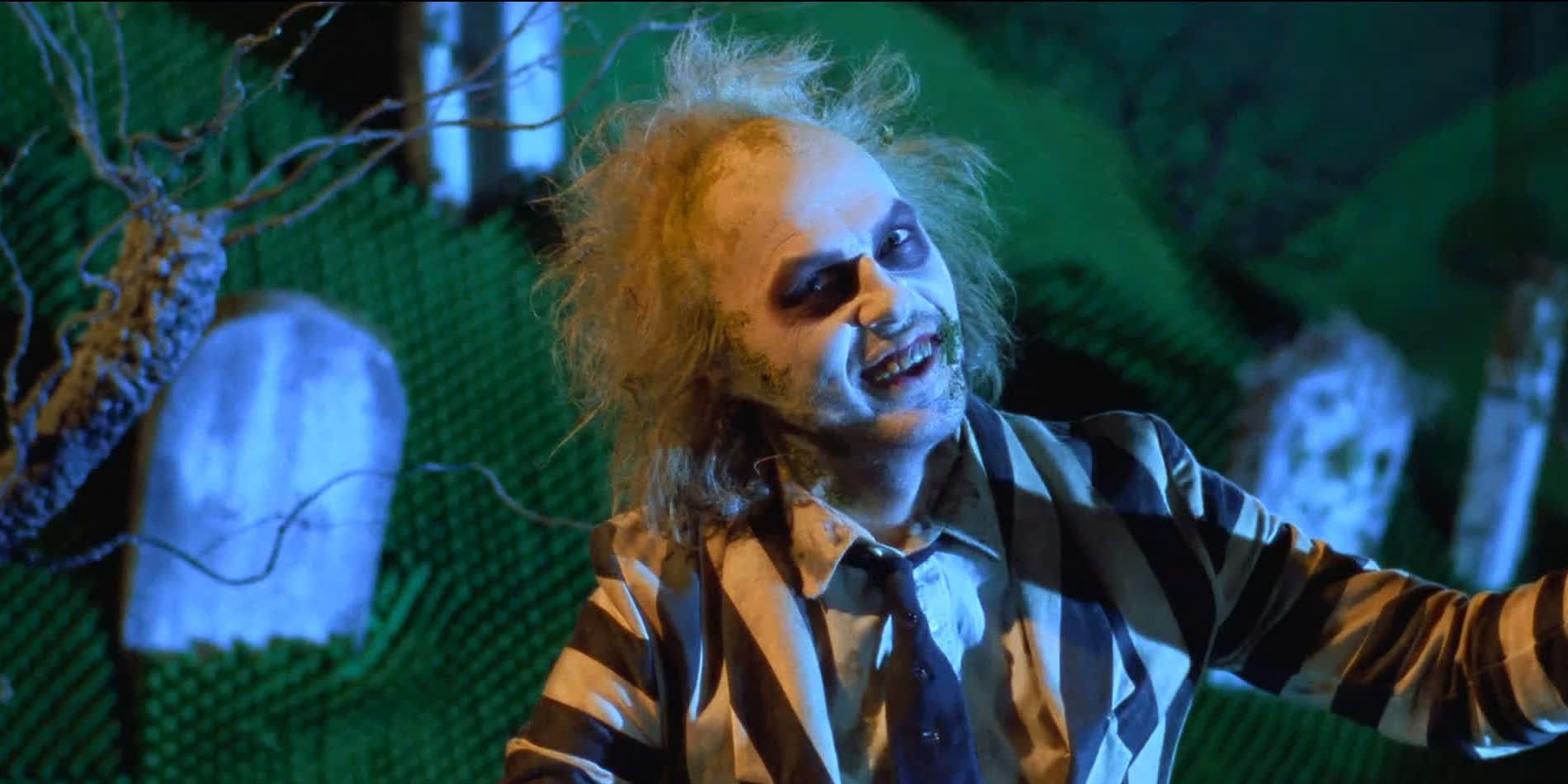 26-летняя запись Netflix обрела новый смысл, созданный актерами Beetlejuice 2