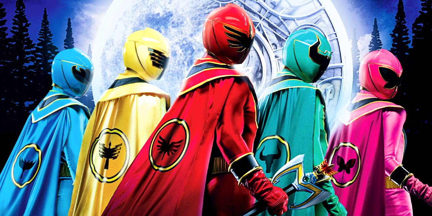 Power Ragner Witch 10 Strongest Power Rangers Weapons, Ranked