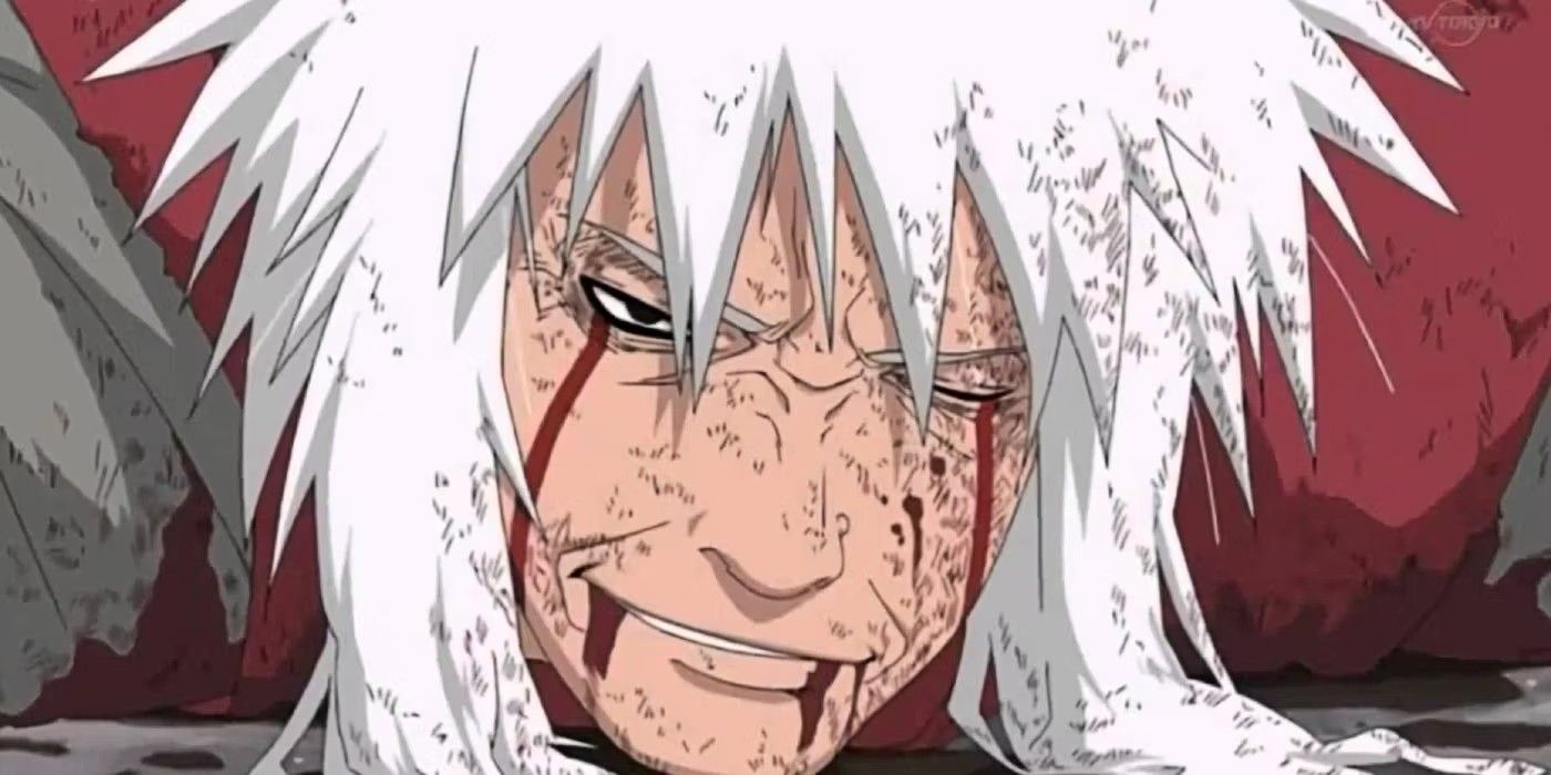 Morte di Jiraiya