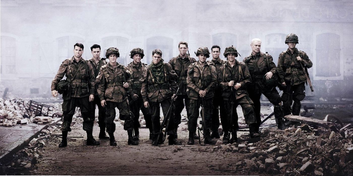 Band Of Brothers recibe su nombre de una batalla que fue mucho más brutal que cualquier otra cosa en el programa