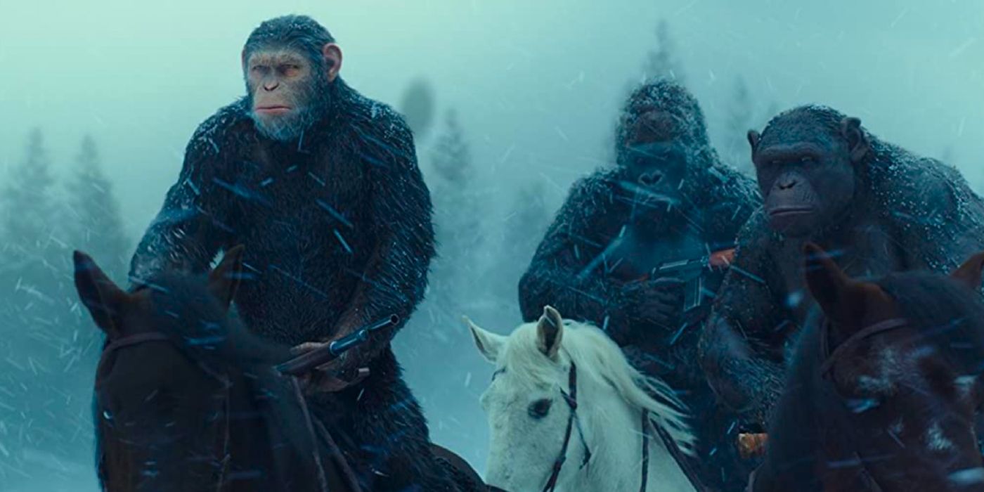 San Diego Comic-Con Planet Of The Apes Event Reveals Mini Poster [EXCLUSIVE]