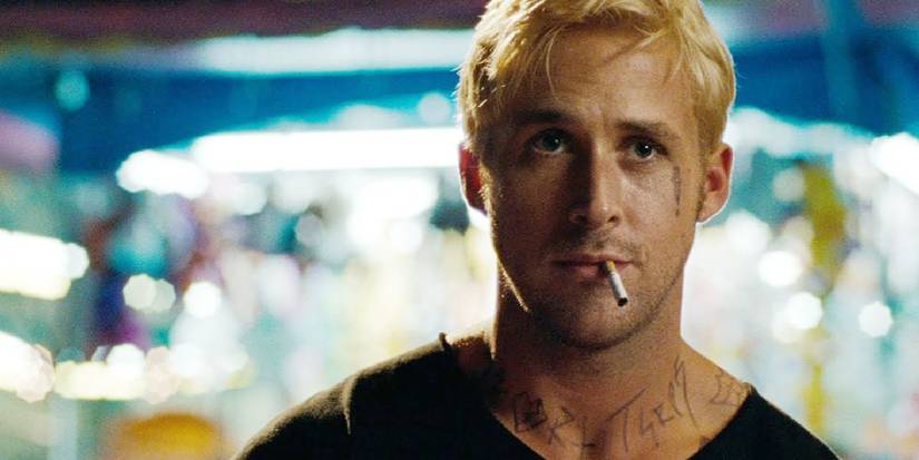 Ryan Gosling como Luke Glanton em O Lugar Onde Tudo Termina