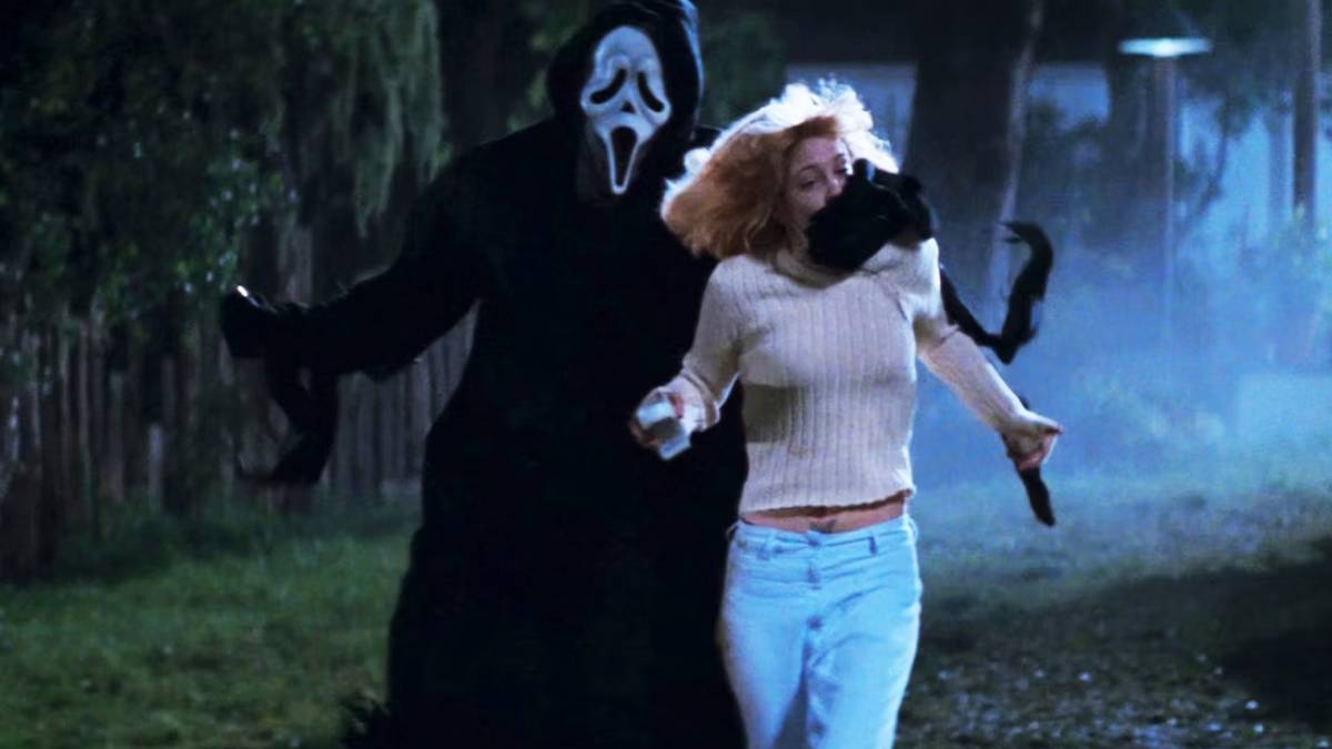Scream Almost Gave Away Its Ghostface Identity Twist In The Opening Scene