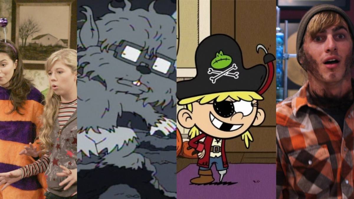20 Best Nickelodeon Halloween Episodes, According To IMDb