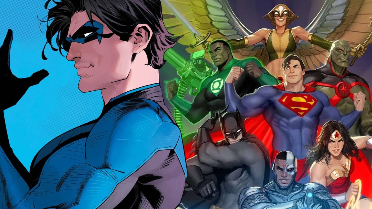 Nightwing Is Ready to Unite the Titans & Justice League as DC's ...