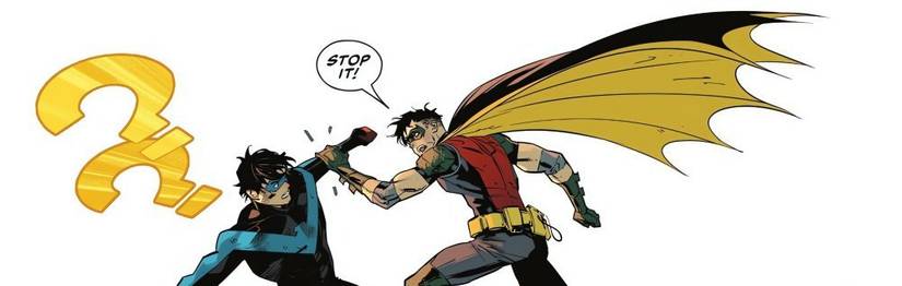 Nightwing Just Proved He's Become a Better Fighter Than Batman