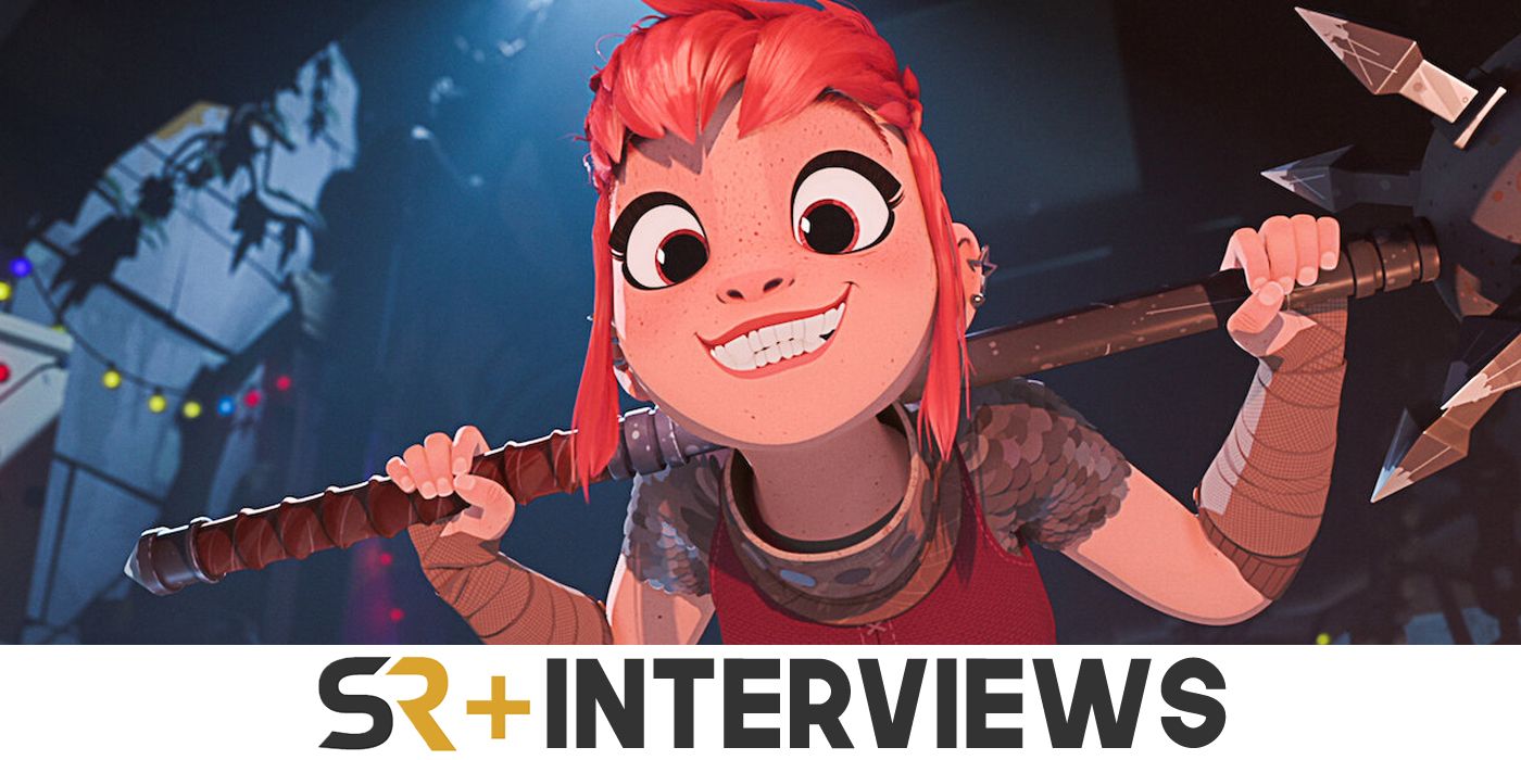 Watch: Chloe Grace Moretz voices shapeshifting hero in 'Nimona' trailer 