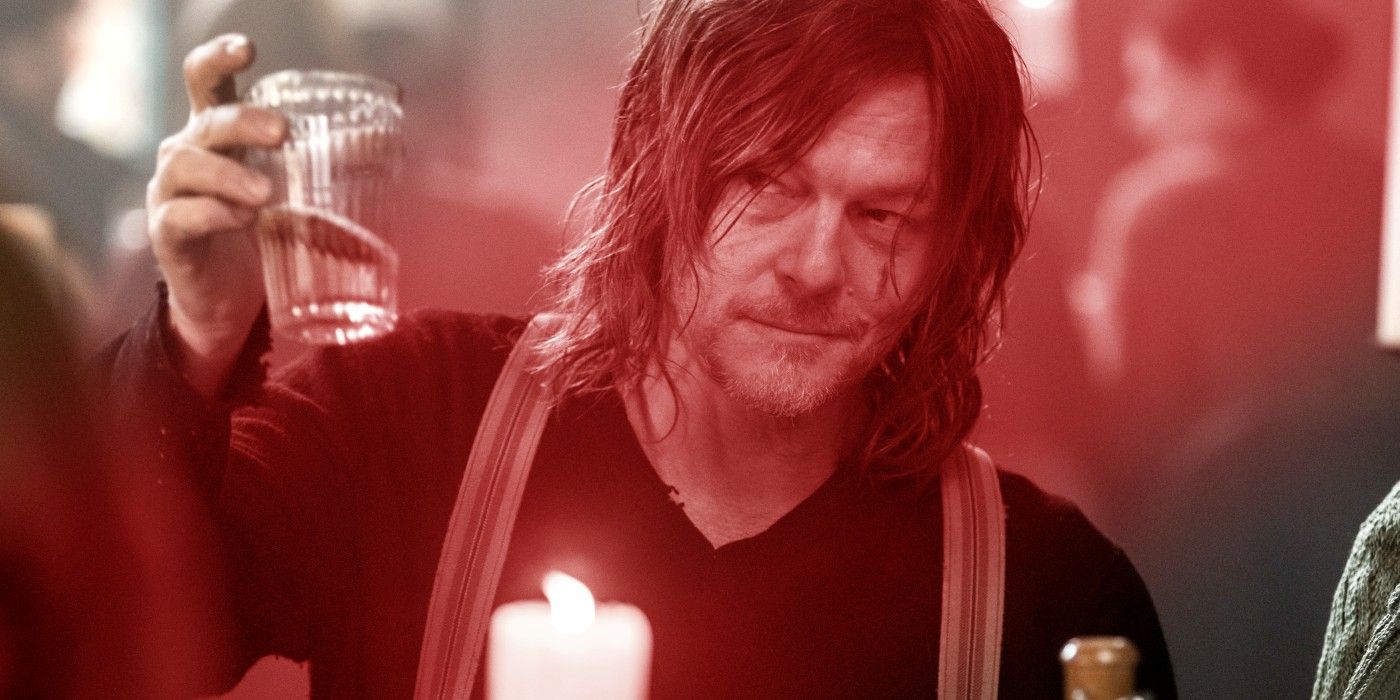 Please The Walking Dead, Don't Tease Daryl Dixon's Perfect Happy Ending Like That