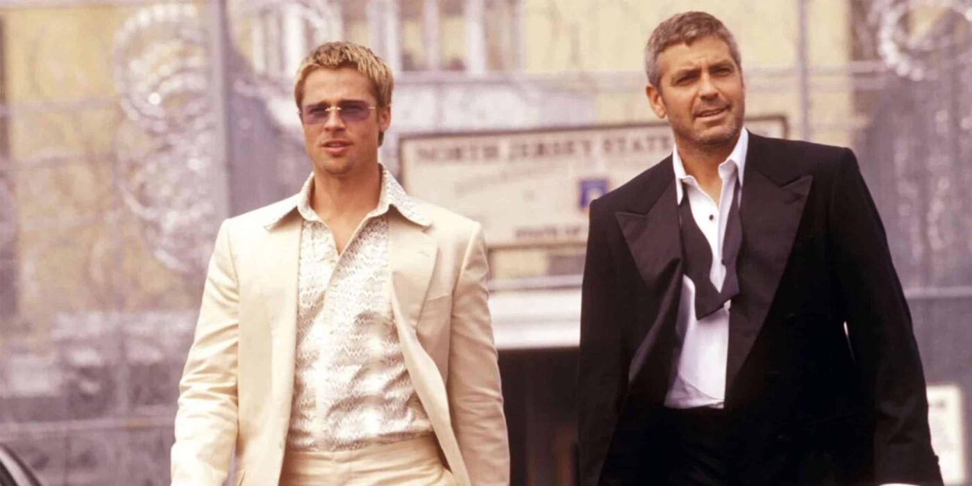 Todas las películas de George Clooney y Brad Pitt, clasificadas