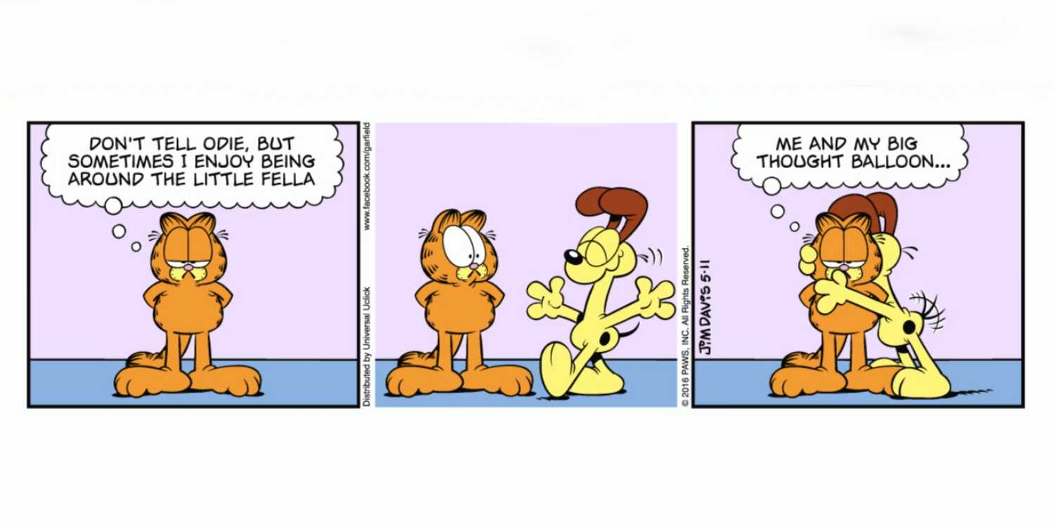 1 Fact About Garfield Will Change How You See Its Sense of Humor
