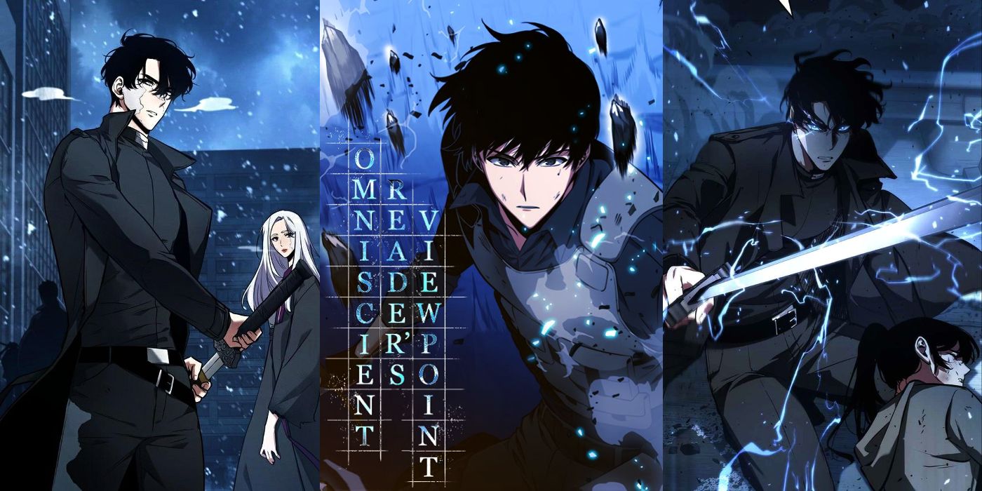 Omniscient Reader's Viewpoint Kim Dokja and Junghyeok Yu.